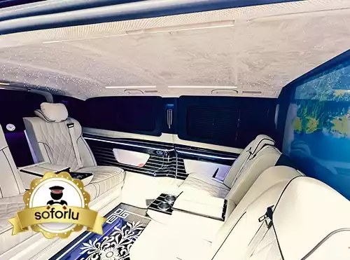 İstanbul'un her noktasına 7/24 ultra lüks VIP transfer ve özel şoför hizmeti