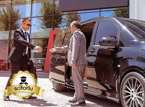Ultra lüks donanımlı ve prestijli şoförlü VIP araç kiralama