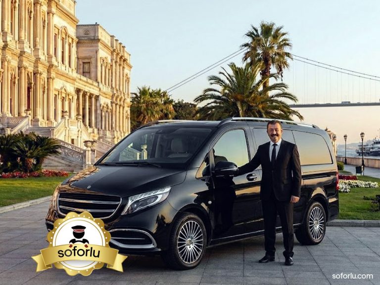 şoförlü araç kiralama istanbul