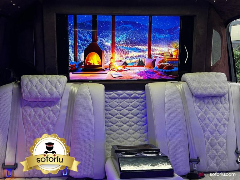 şoförlü araç kiralama istanbul
