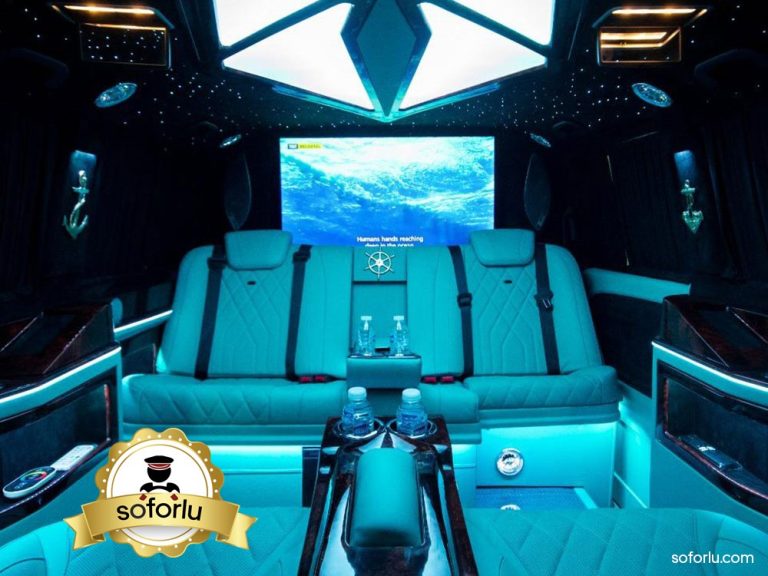 Profesyonel, Deneyimli Şoförlerimiz ile VIP Vito kiralama hizmeti