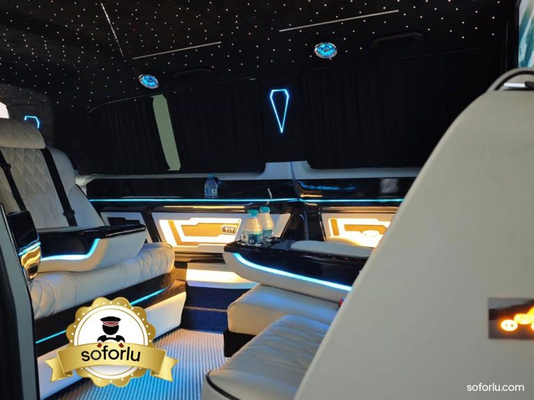 Profesyonel, Deneyimli Şoförlerimiz ile VIP Vito kiralama hizmeti