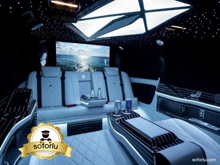 Profesyonel, Deneyimli Şoförlerimiz ile VIP Vito kiralama hizmeti