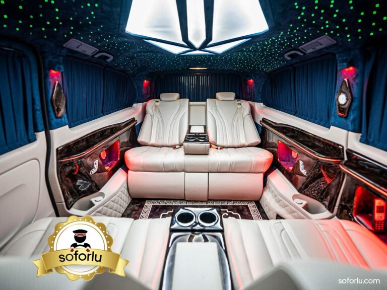 Konfor ve Güven Odaklı Profesyonel VIP Transfer Hizmeti