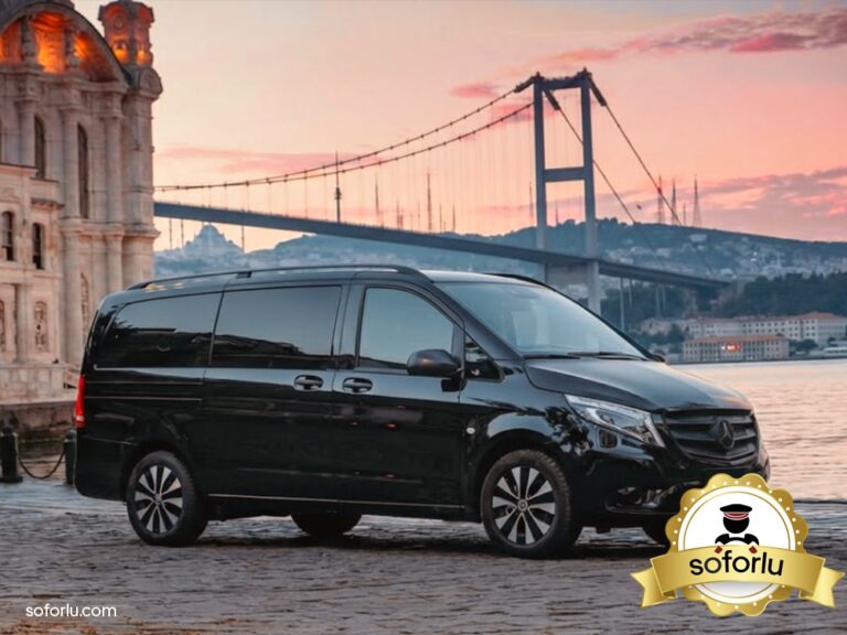Konfor ve Güven Odaklı Profesyonel VIP Transfer Hizmeti
