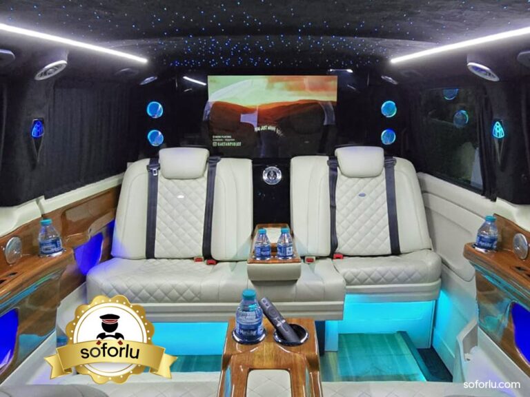 Konfor ve Güven Odaklı Profesyonel VIP Transfer Hizmeti