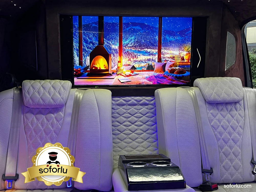 Sektörde referans kabul edilen kurumsal İstanbul şoförlü Vito kiralama hizmeti