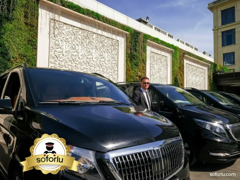 VIP Şöförlü Araç Kiralama – VIP Transfer & 7/24 Hizmet