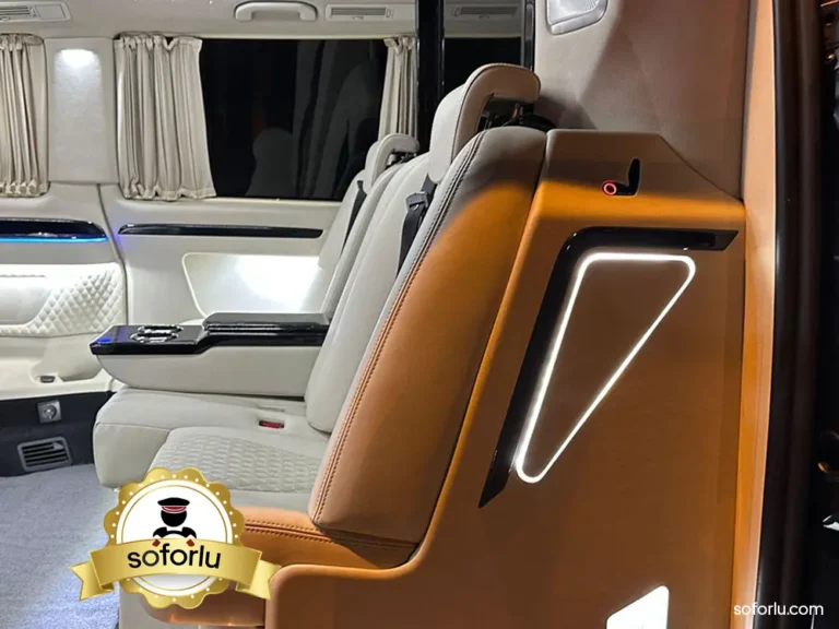 7/24 kesintisiz ve 5 yıldızlı konfor sunan vip şöförlü araç kiralama ayrıcalığı