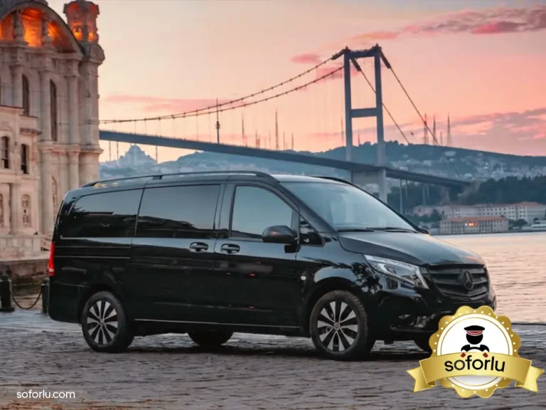 7/24 kesintisiz ve 5 yıldızlı konfor sunan vip şöförlü araç kiralama ayrıcalığı
