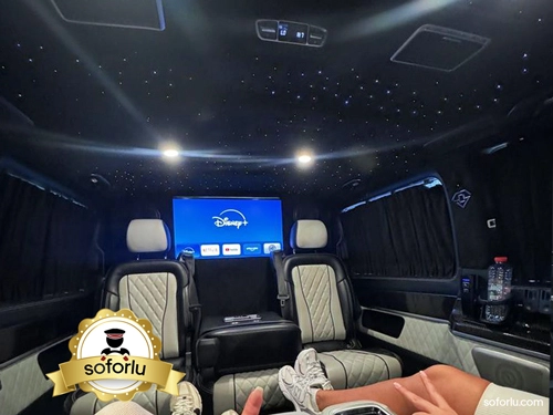 Şöförlü Araç Kiralama | VIP, Günlük & Saatlik Transfer Hizmeti