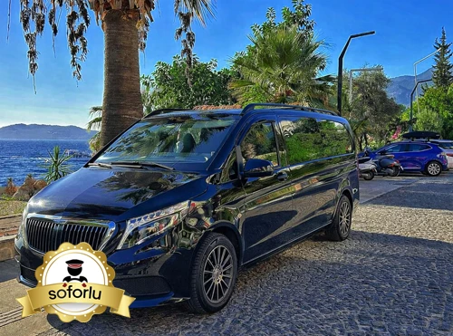 Rent a Car with Driver in Antalya