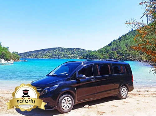 Rent a Car with Driver in Bodrum